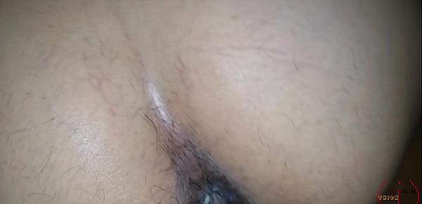  Slim fucking a creamy hairy soft ass latina